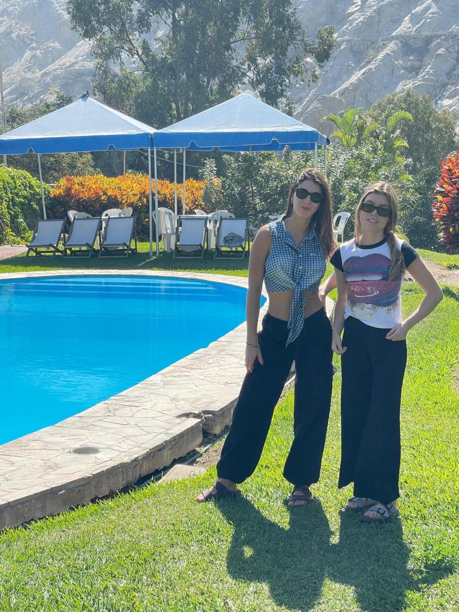 San Jeronimo River Lodge Lunahuaná Esterno foto