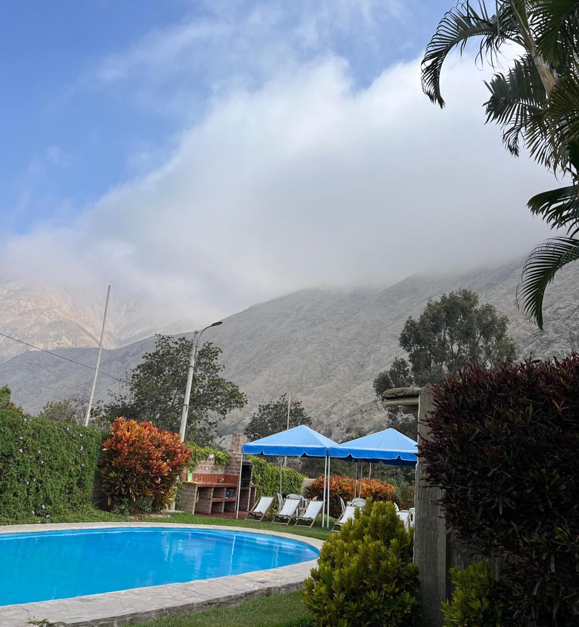 San Jeronimo River Lodge Lunahuaná Esterno foto